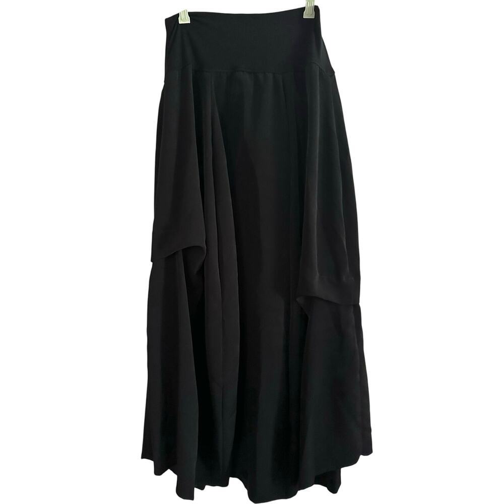 NRK by Anarkh Black Isa Skirt Avant Garde Punk Witchy Goth Dark Fairy - Sz S NWT